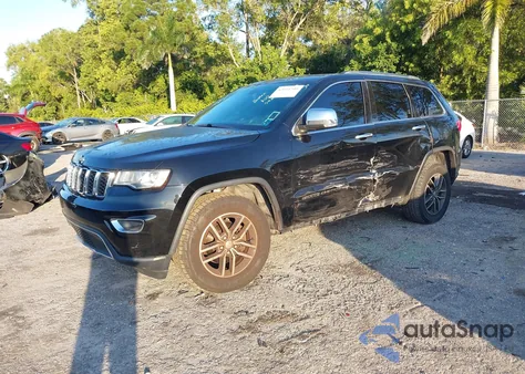 2018 Jeep Grand Cherokee Limited 4X4 z USA, uszkodzony, nr VIN 1C4RJFBG0JC251781